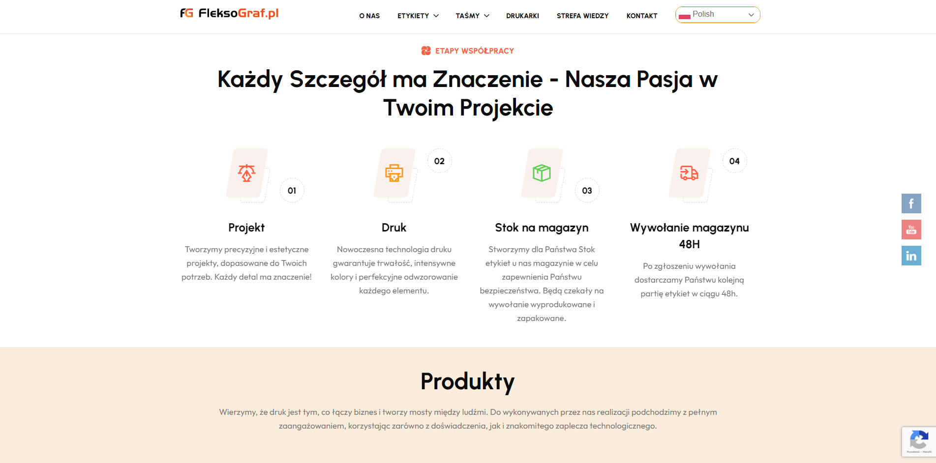 Projekt Fleksograf - E-commerce B2B / Industrial