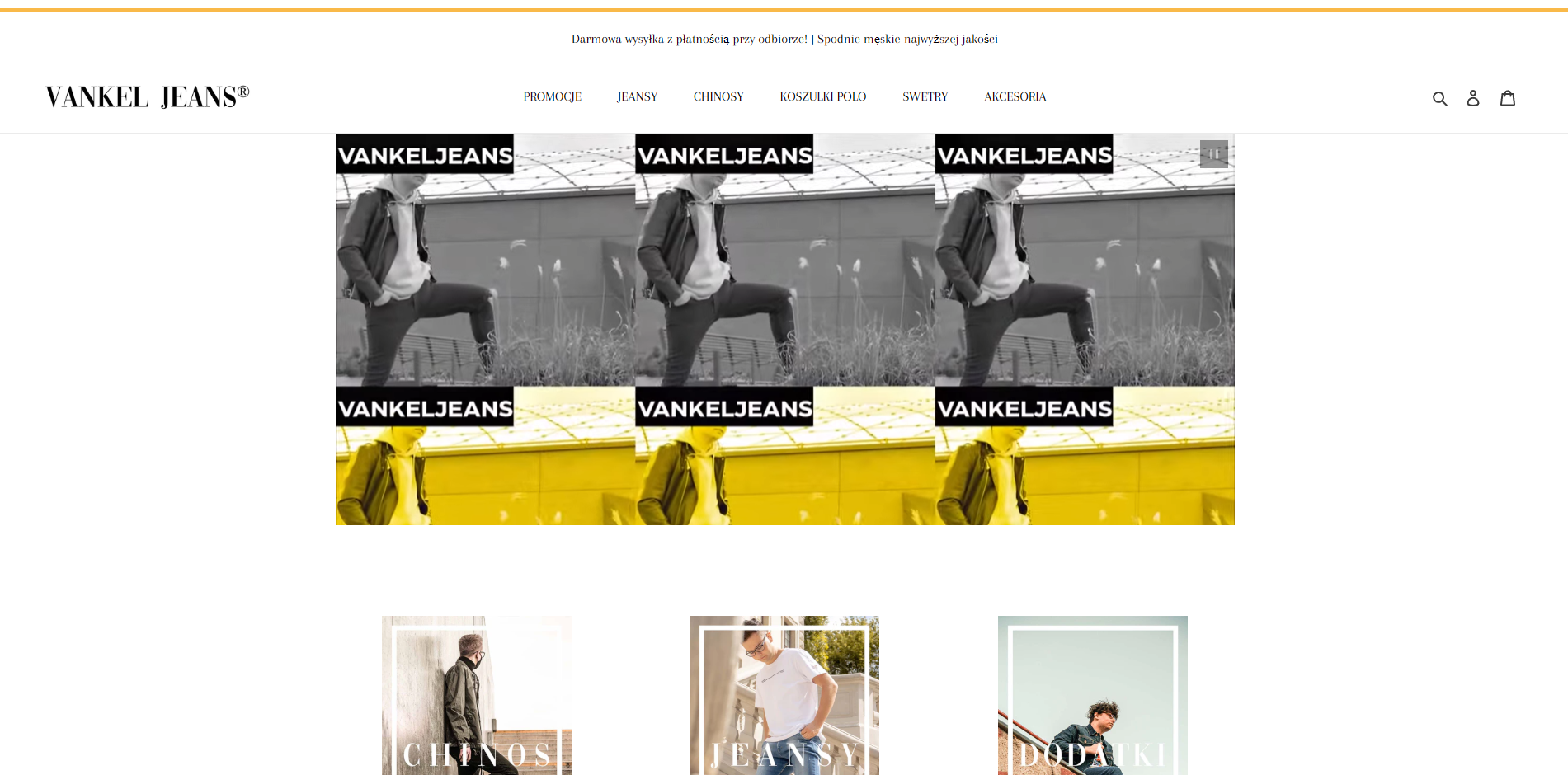 Projekt VankelJeans® - E-commerce B2B/B2C